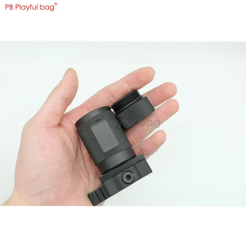 Playful bag Outdoor CS Game PPT Upgrade material Grip water bullet toy gun accessory Tactical  equipment LD94