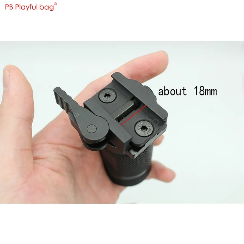 Playful bag Outdoor CS Game PPT Upgrade material Grip water bullet toy gun accessory Tactical  equipment LD94