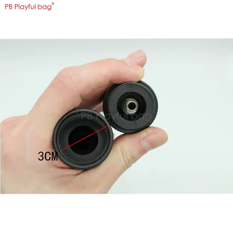 Playful bag Outdoor CS Game PPT Upgrade material Grip water bullet toy gun accessory Tactical  equipment LD94
