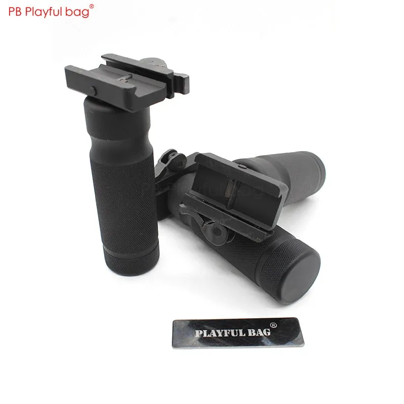 Playful bag Upgrade Material Quick dismantling grip 20mm Guideway Water-bullet-gun-Accessory CS toys parts Tactical-Grip LD44