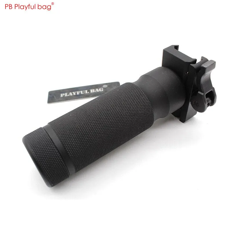 Playful bag Upgrade Material Quick dismantling grip 20mm Guideway Water-bullet-gun-Accessory CS toys parts Tactical-Grip LD44