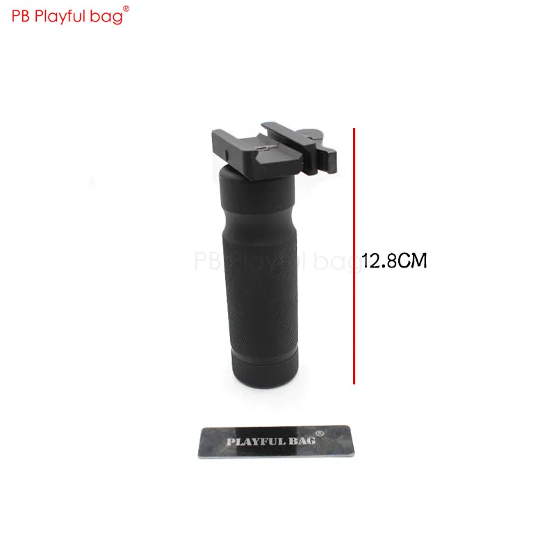 Playful bag Upgrade Material Quick dismantling grip 20mm Guideway Water-bullet-gun-Accessory CS toys parts Tactical-Grip LD44