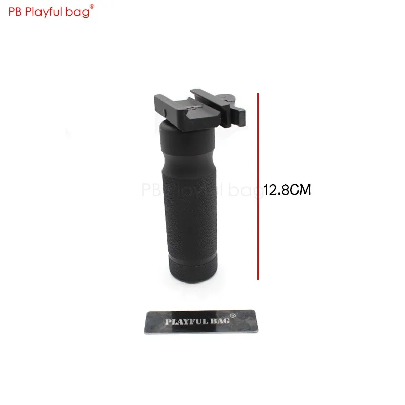 Playful bag Upgrade Material Quick dismantling grip 20mm Guideway Water-bullet-gun-Accessory CS toys parts Tactical-Grip LD44