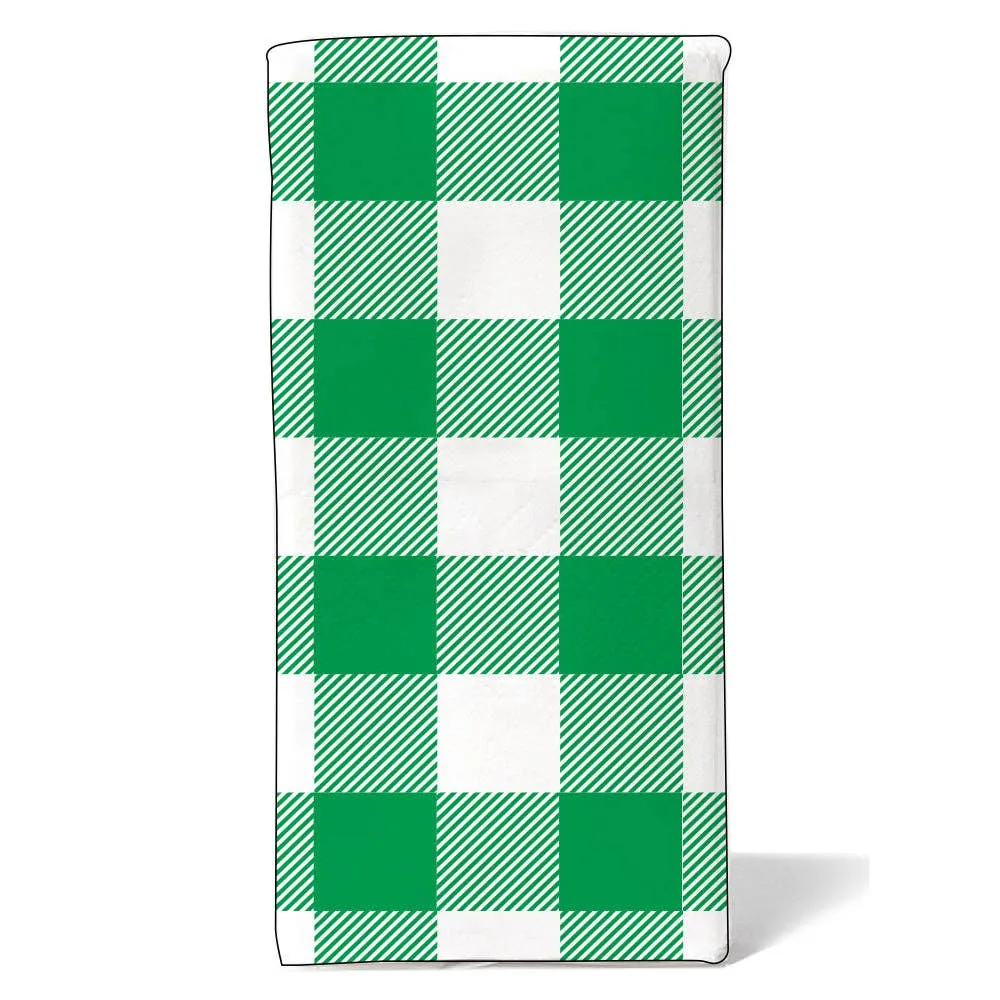 Pocket Tissue | Green Buffalo Check - 10ct Pk