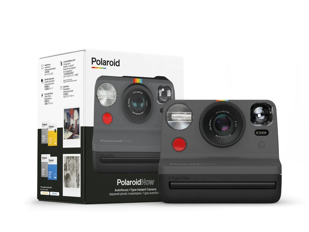Polaroid Now Camera - FREE UK Shipping