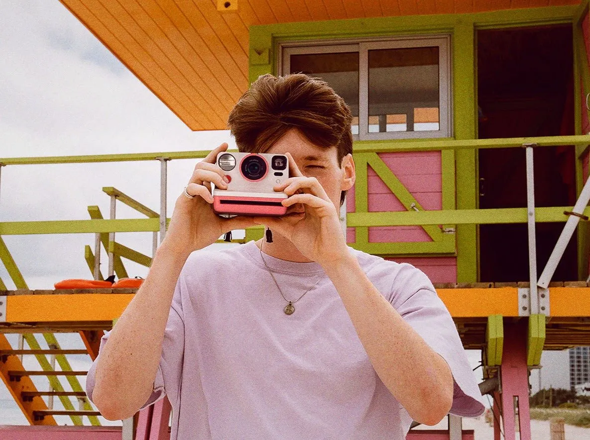 Polaroid Now Camera - FREE UK Shipping