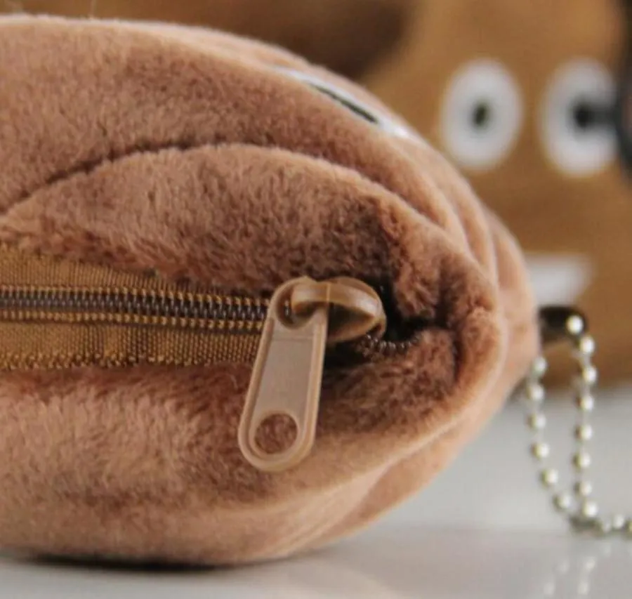 Poop Coin Purse