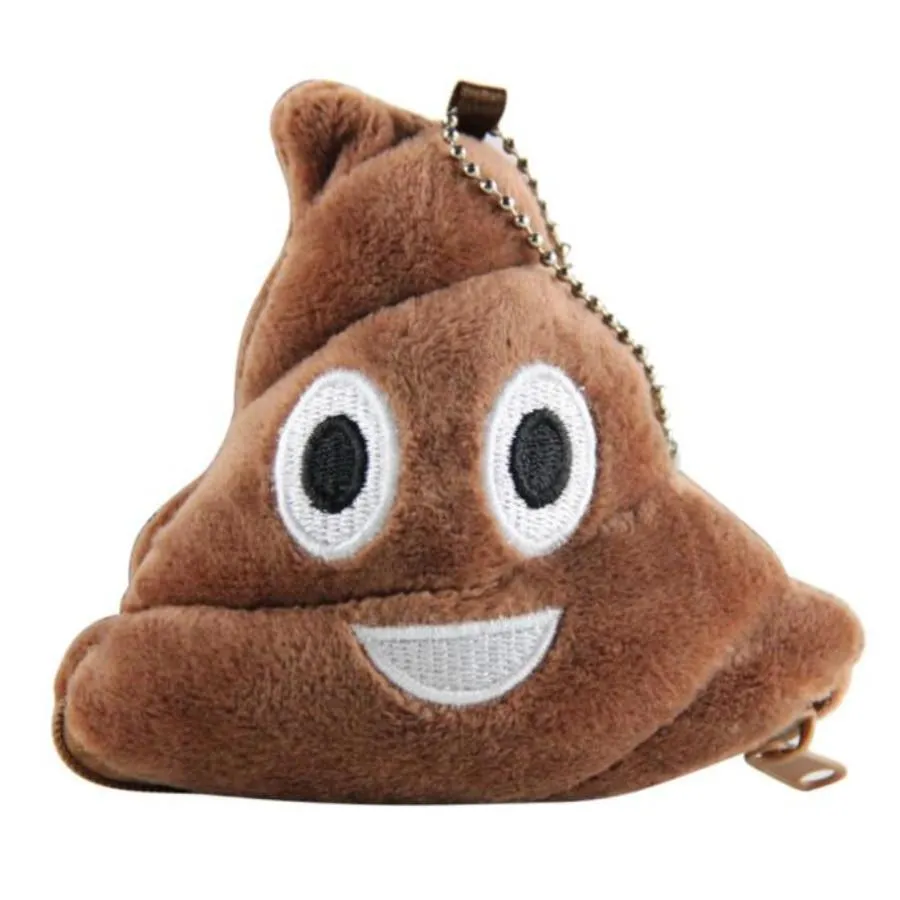 Poop Coin Purse