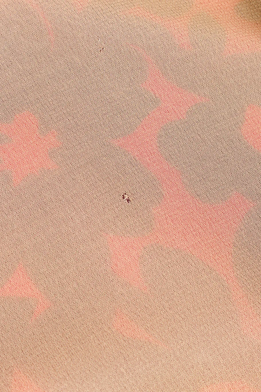 Poppy Print Mock Neck Dress