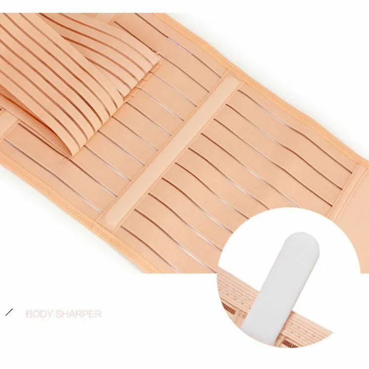 Postpartum Postnatal Abdominal Support Belly Belt After Pregnancy Wrap Flesh