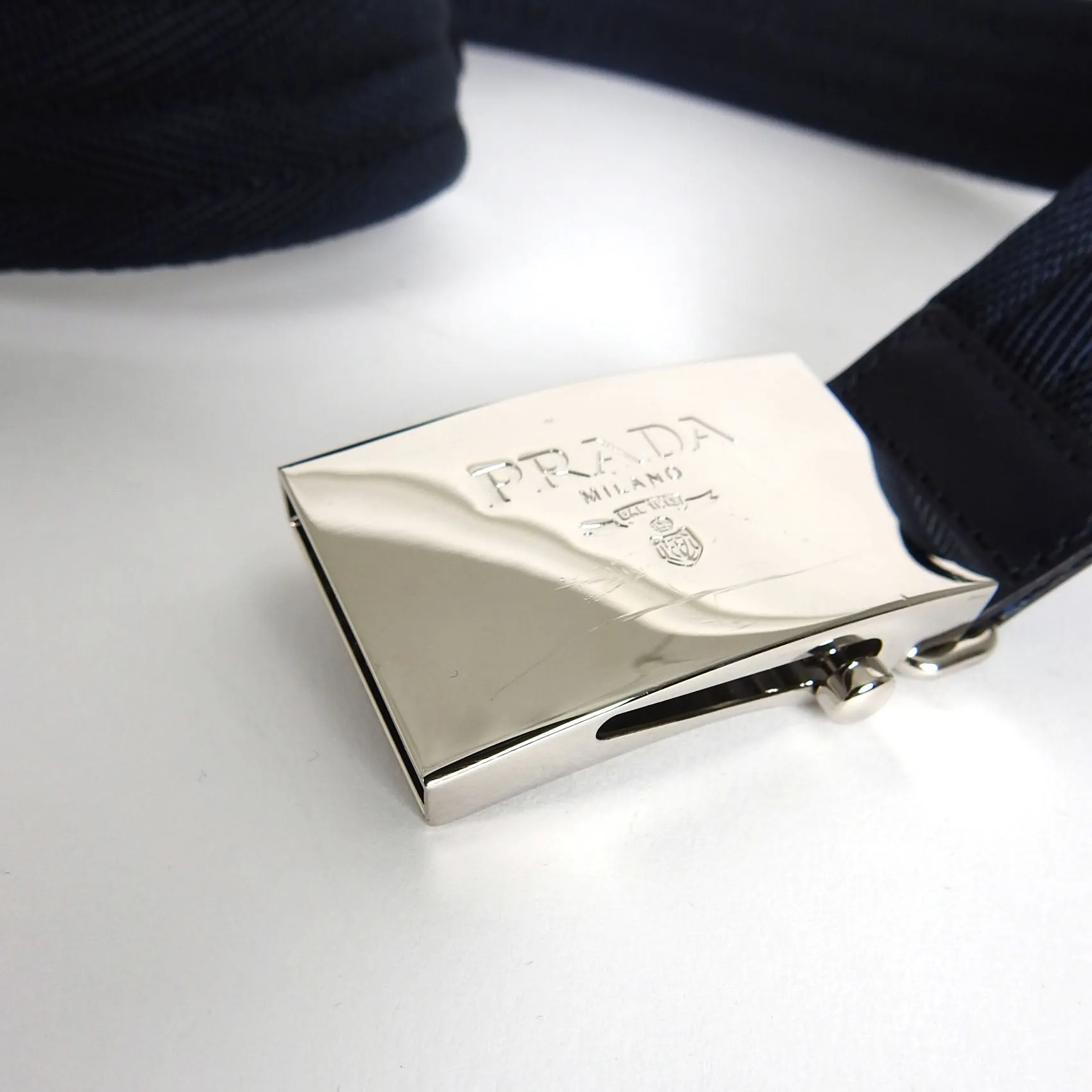 Prada Nastro Sport Belt Size 85