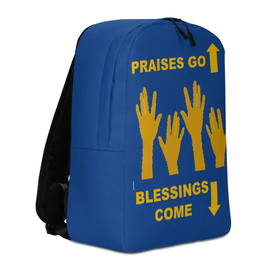 Praises Up Minimalist Backpack
