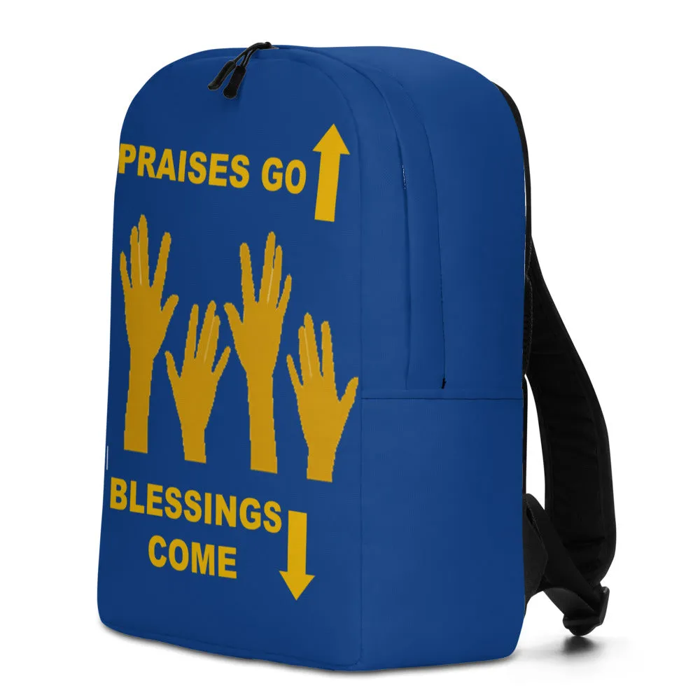 Praises Up Minimalist Backpack
