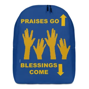 Praises Up Minimalist Backpack