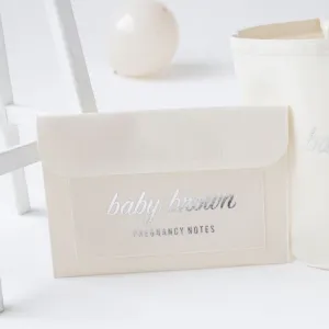 Pregnancy Notes Holder - Print