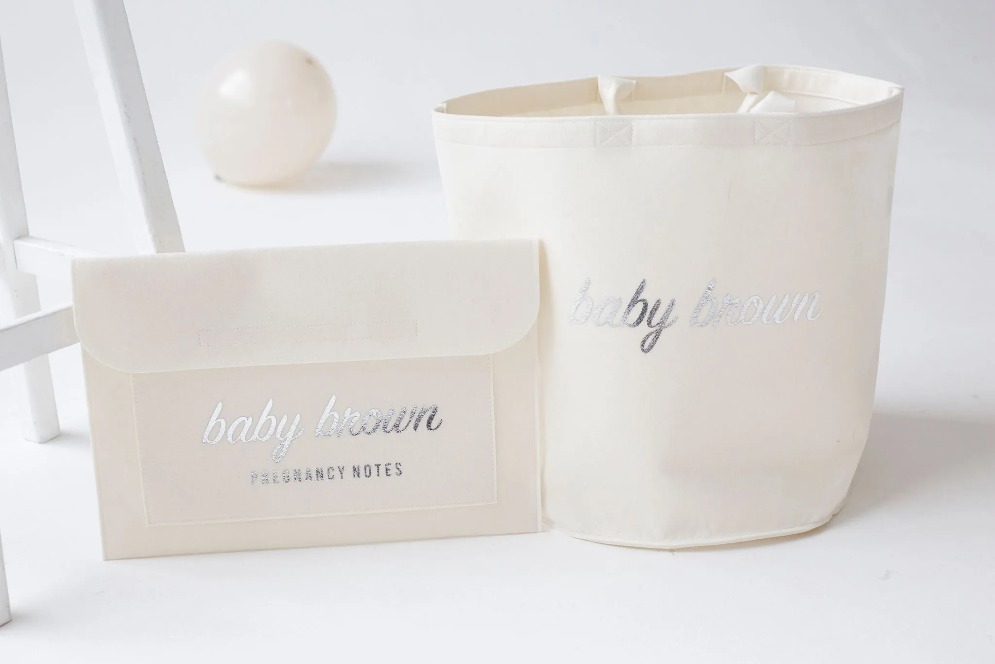 Pregnancy Notes Holder - Print