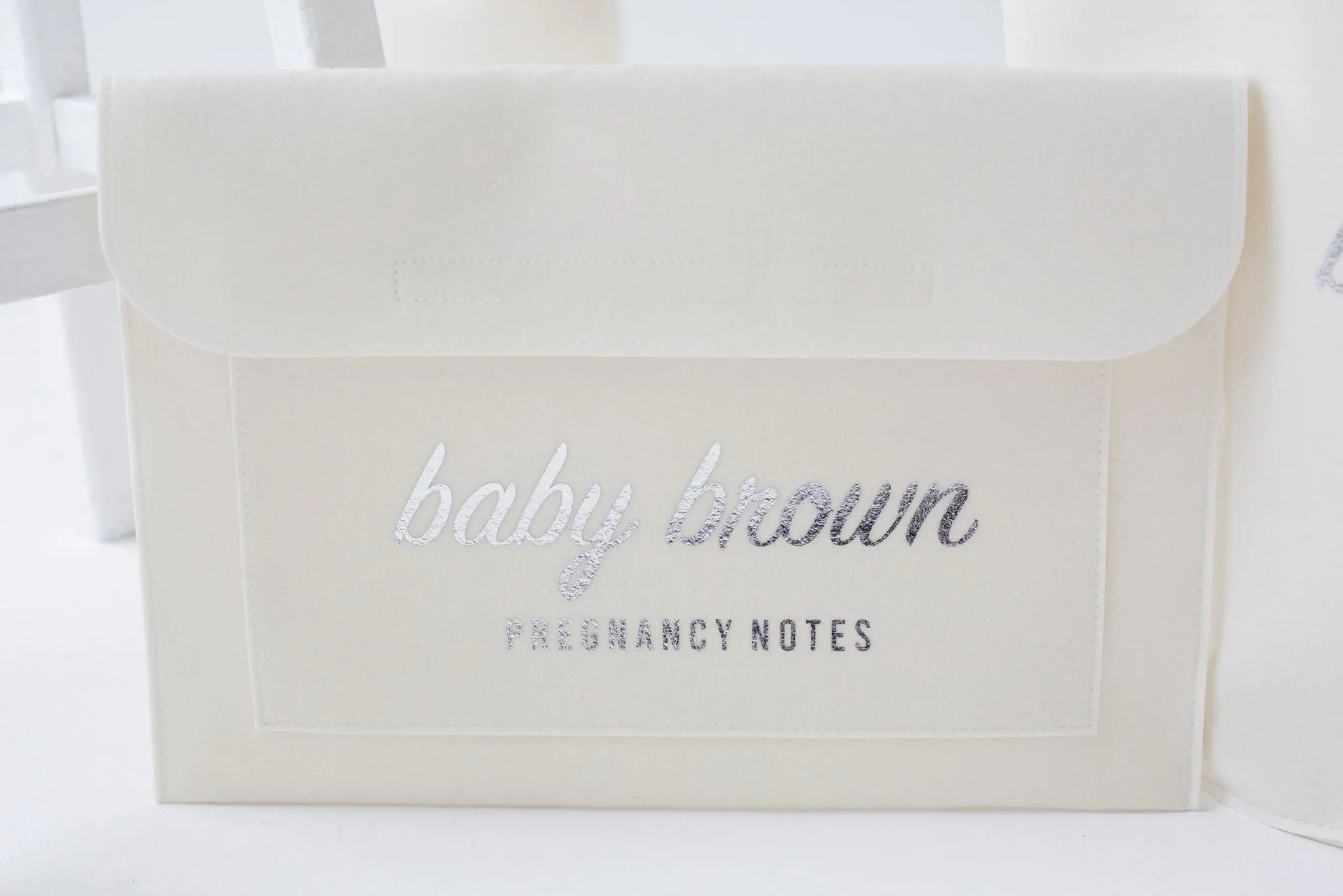 Pregnancy Notes Holder - Print