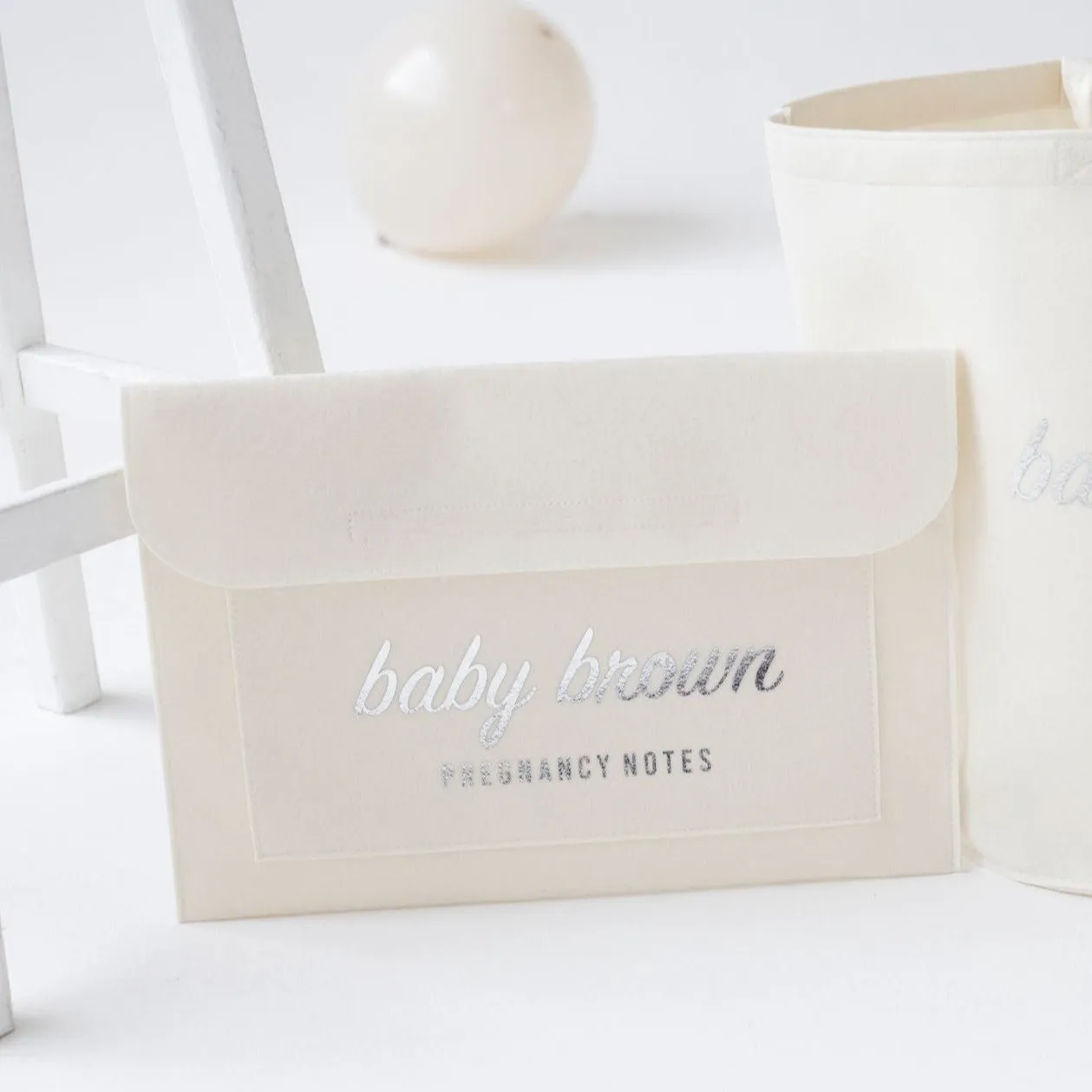 Pregnancy Notes Holder - Print