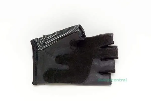 PREMIUM LEATHER GYM GLOVES - SIZE LARGE