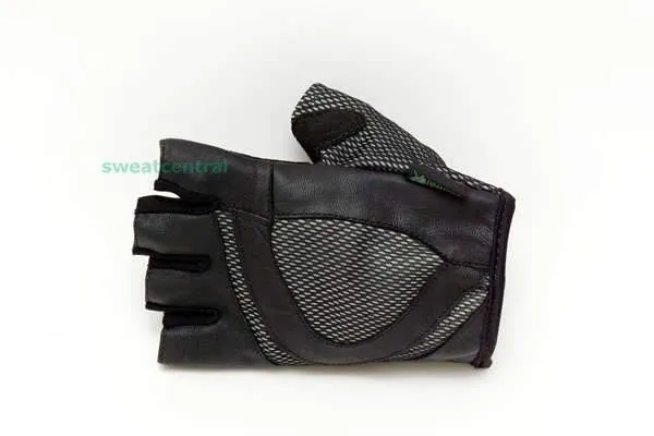 PREMIUM LEATHER GYM GLOVES - SIZE LARGE