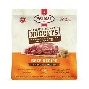 Primal Freeze Dried Dog Food - Various Flavors
