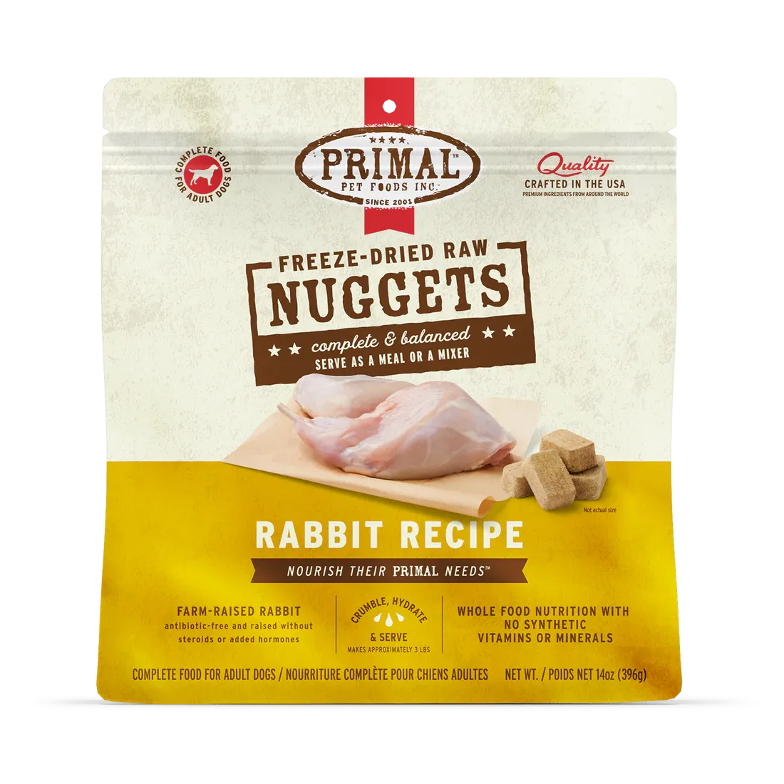 Primal Freeze Dried Dog Food - Various Flavors