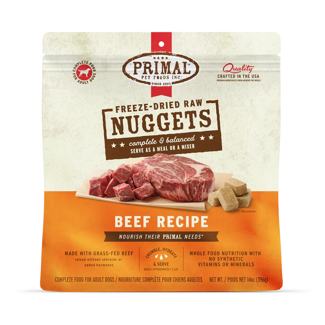 Primal Freeze Dried Dog Food - Various Flavors