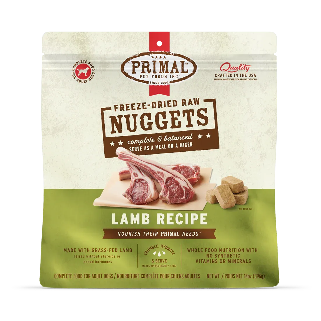 Primal Freeze Dried Dog Food - Various Flavors