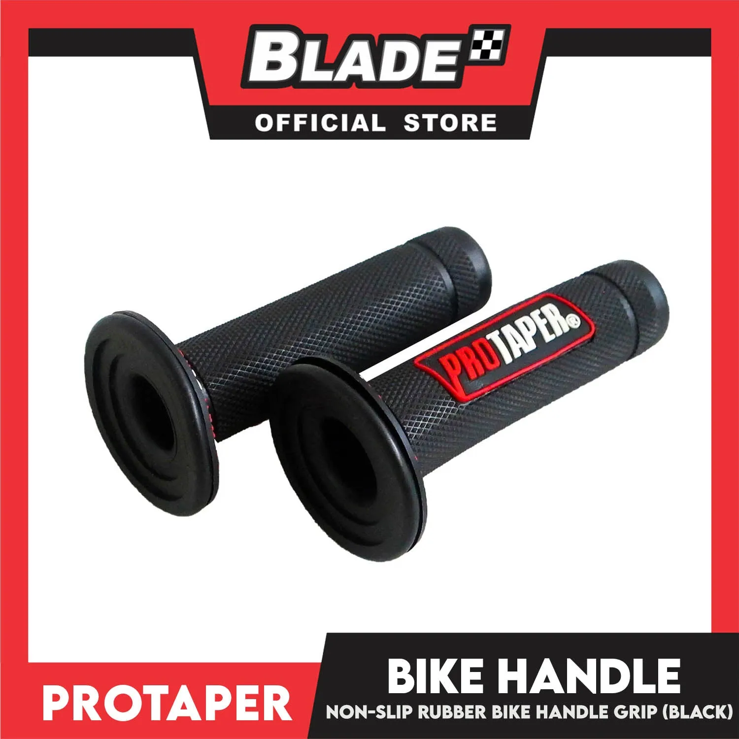 Protaper Rubber Bike Handle Grip (Black)