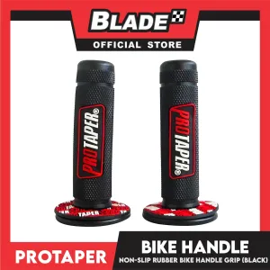 Protaper Rubber Bike Handle Grip (Black)