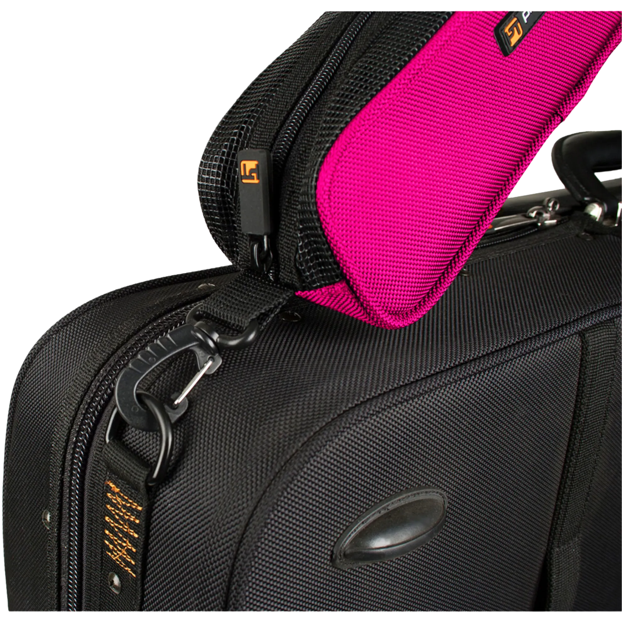 Protec Violin and Viola Shoulder Rest Pouch - Hot Pink