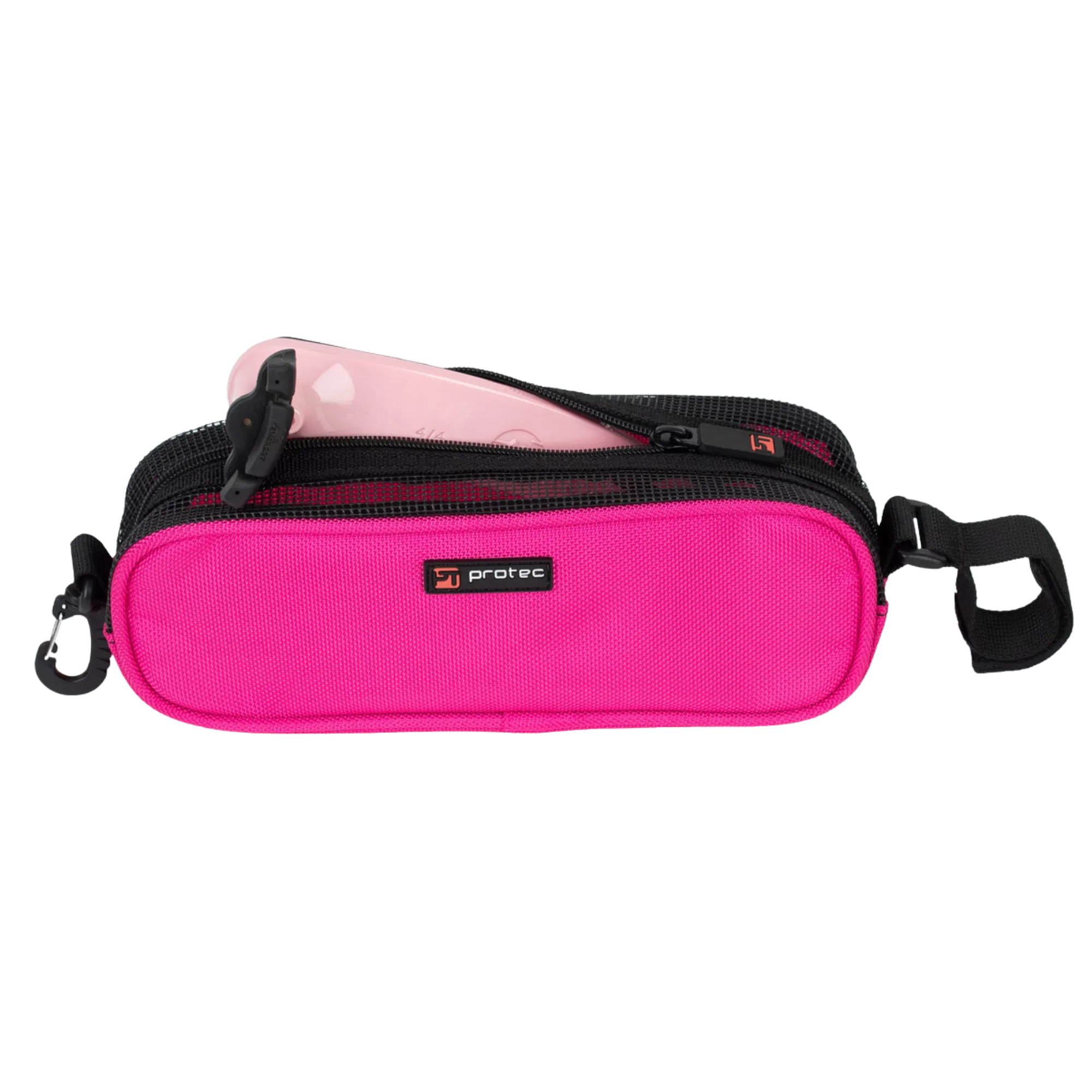 Protec Violin and Viola Shoulder Rest Pouch - Hot Pink