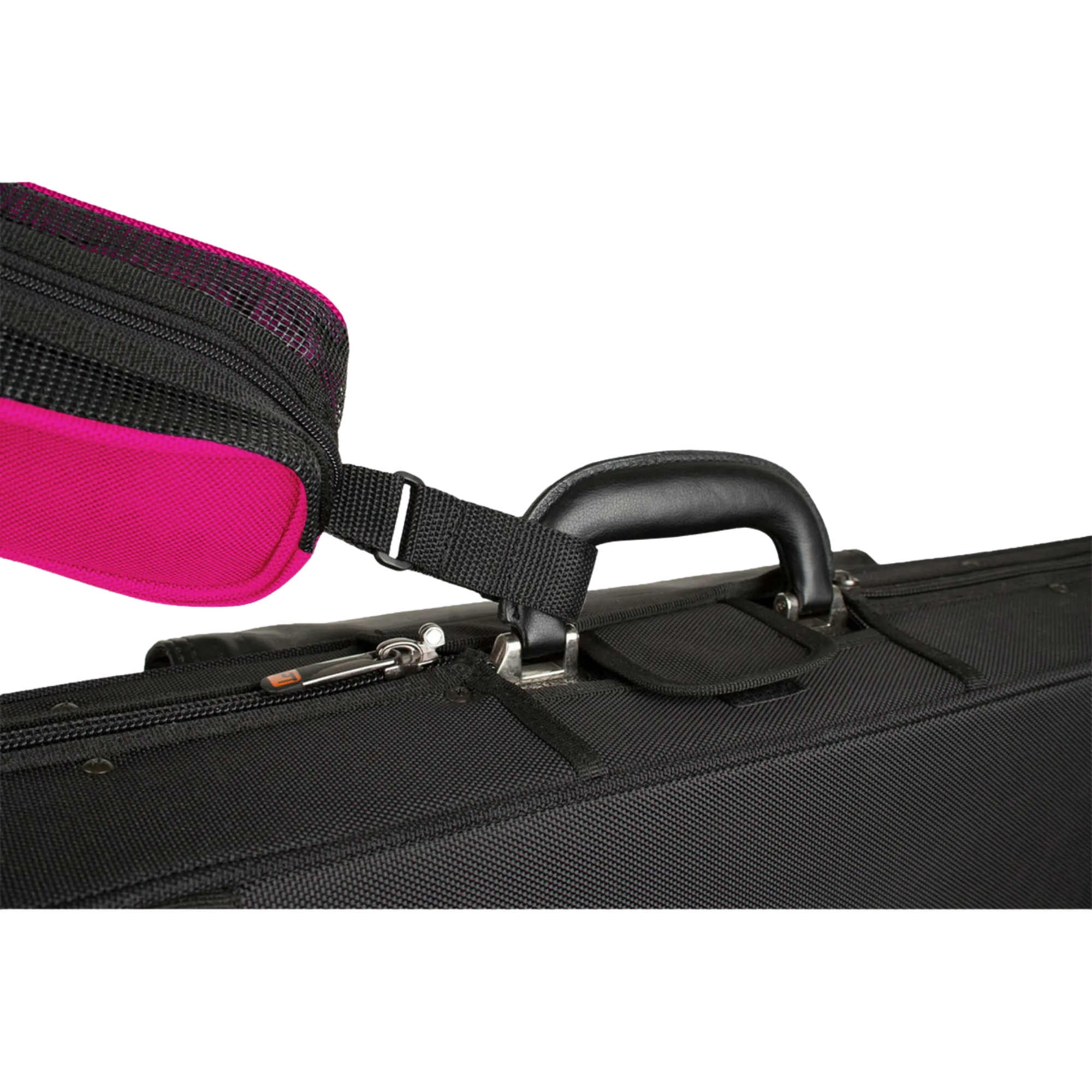 Protec Violin and Viola Shoulder Rest Pouch - Hot Pink