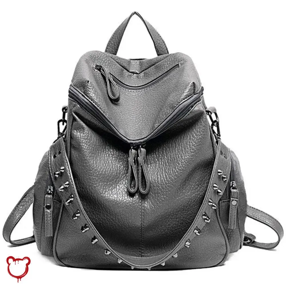 PU Leather Backpack