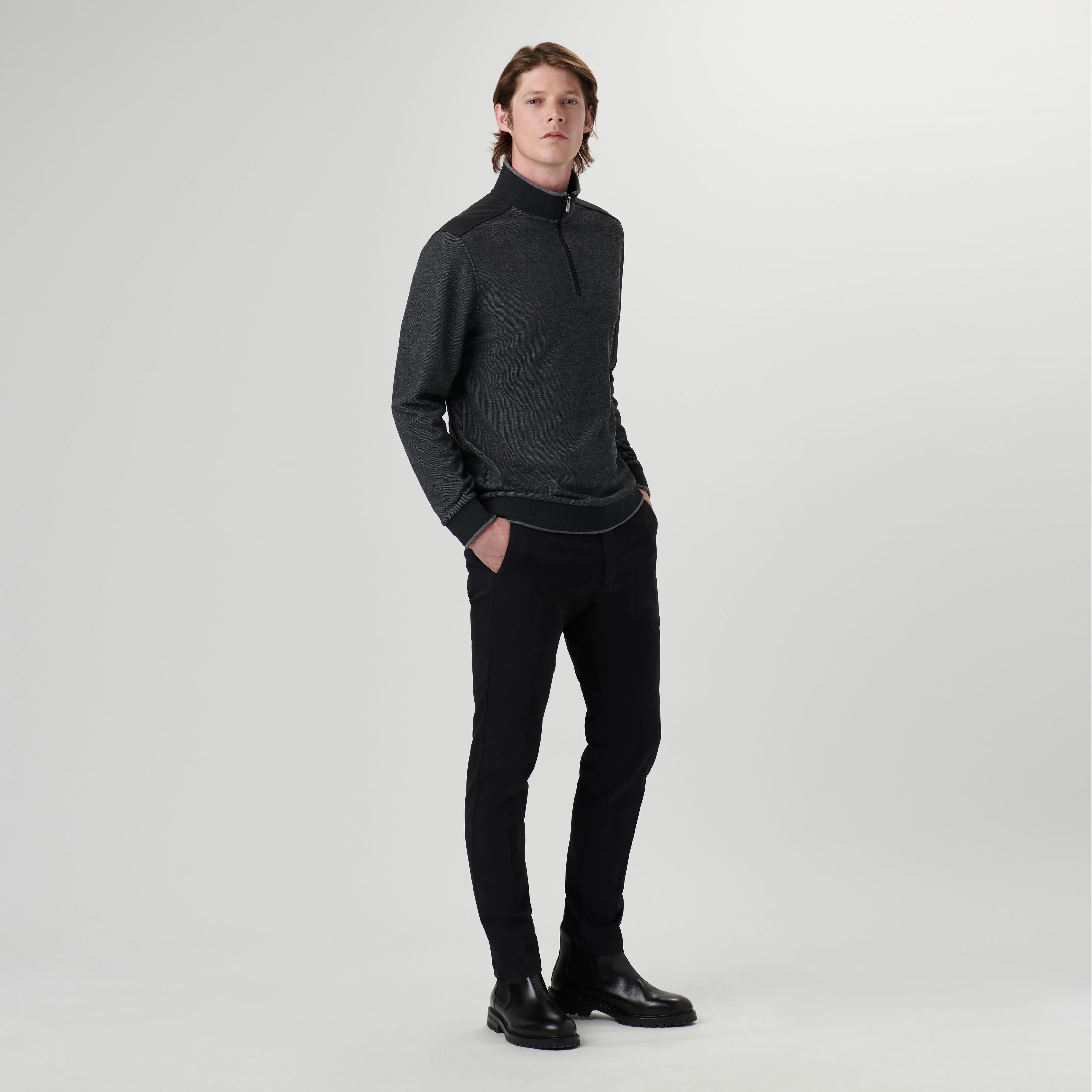 Quarter Zip Pullover