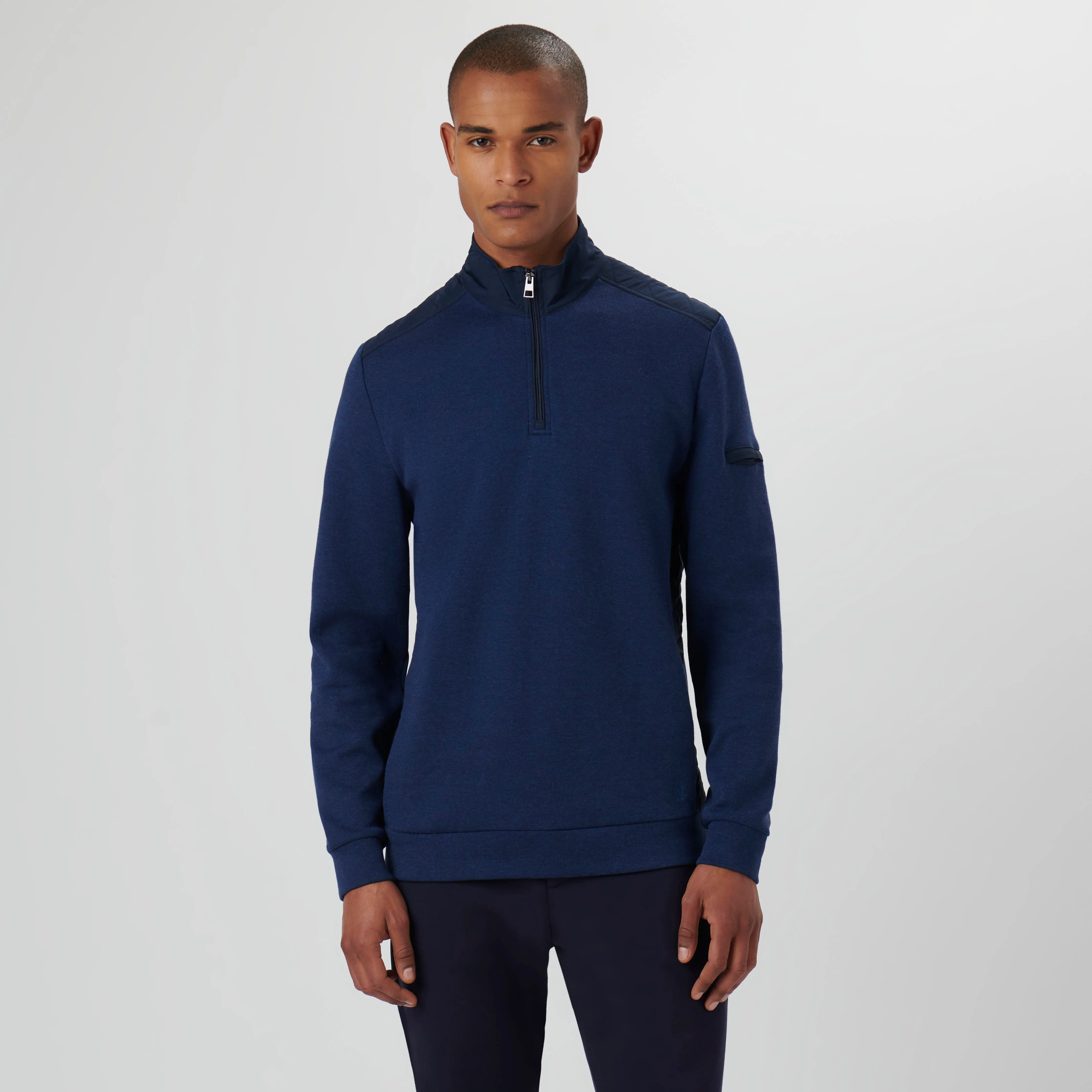 Quarter Zip Pullover