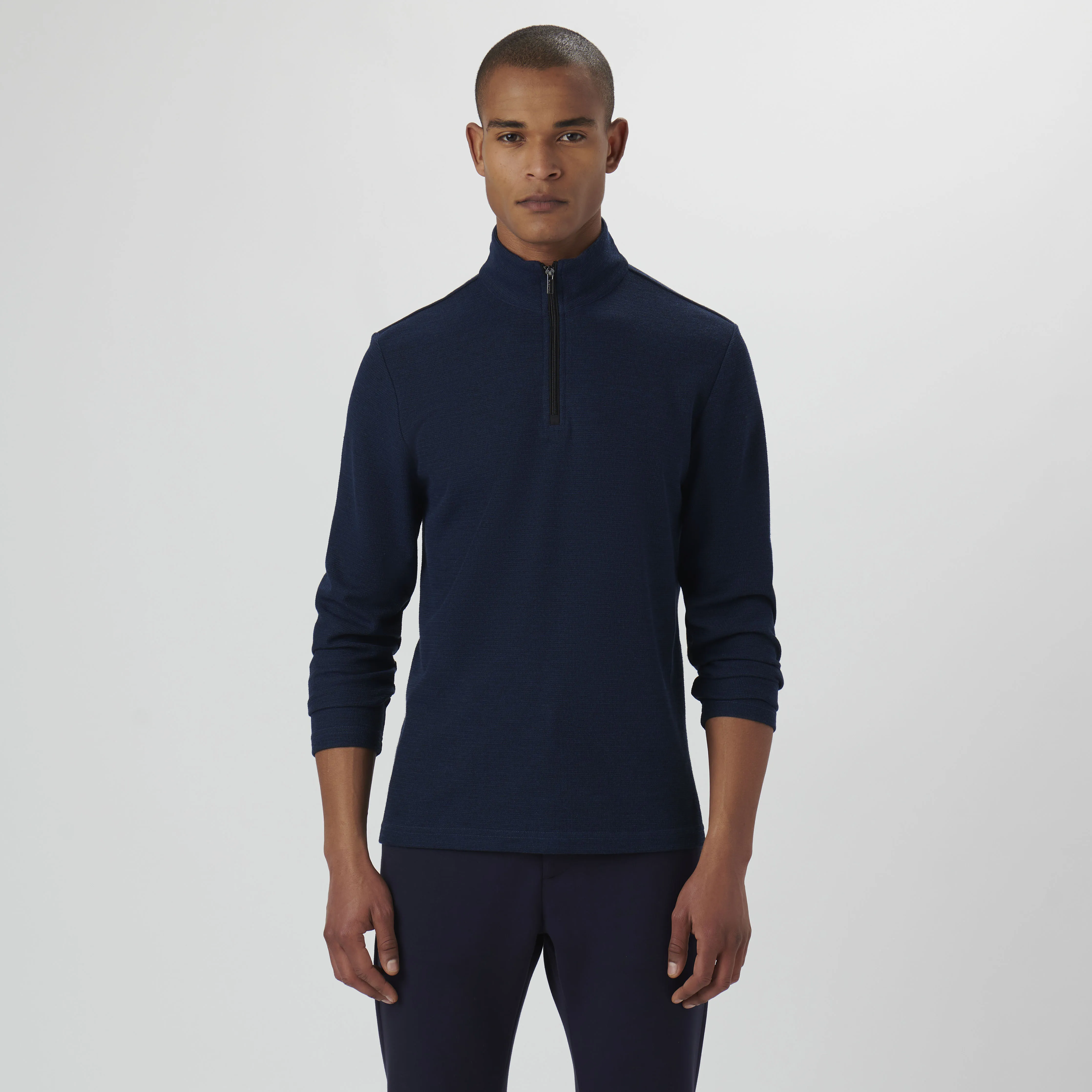 Quarter Zip Pullover