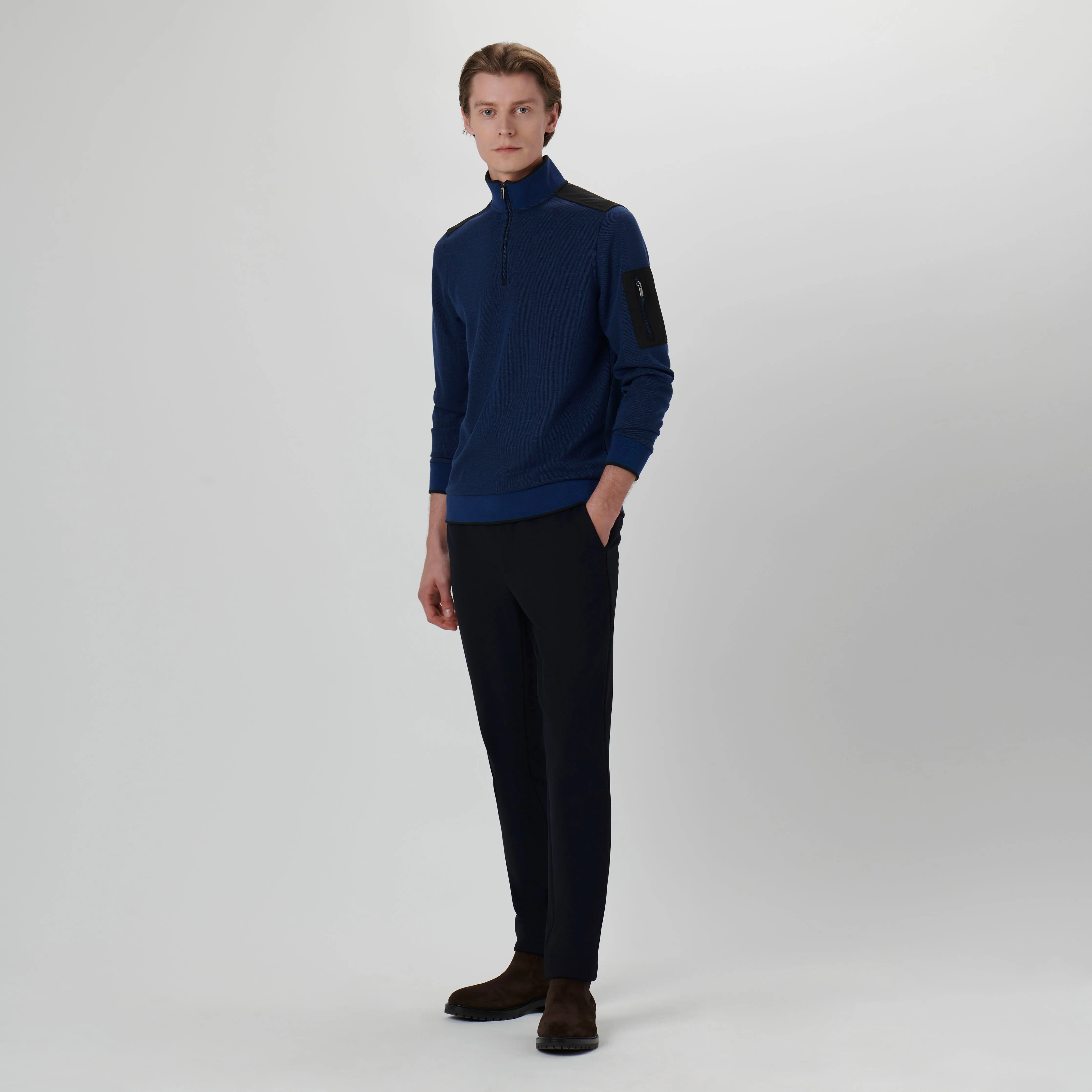 Quarter Zip Pullover