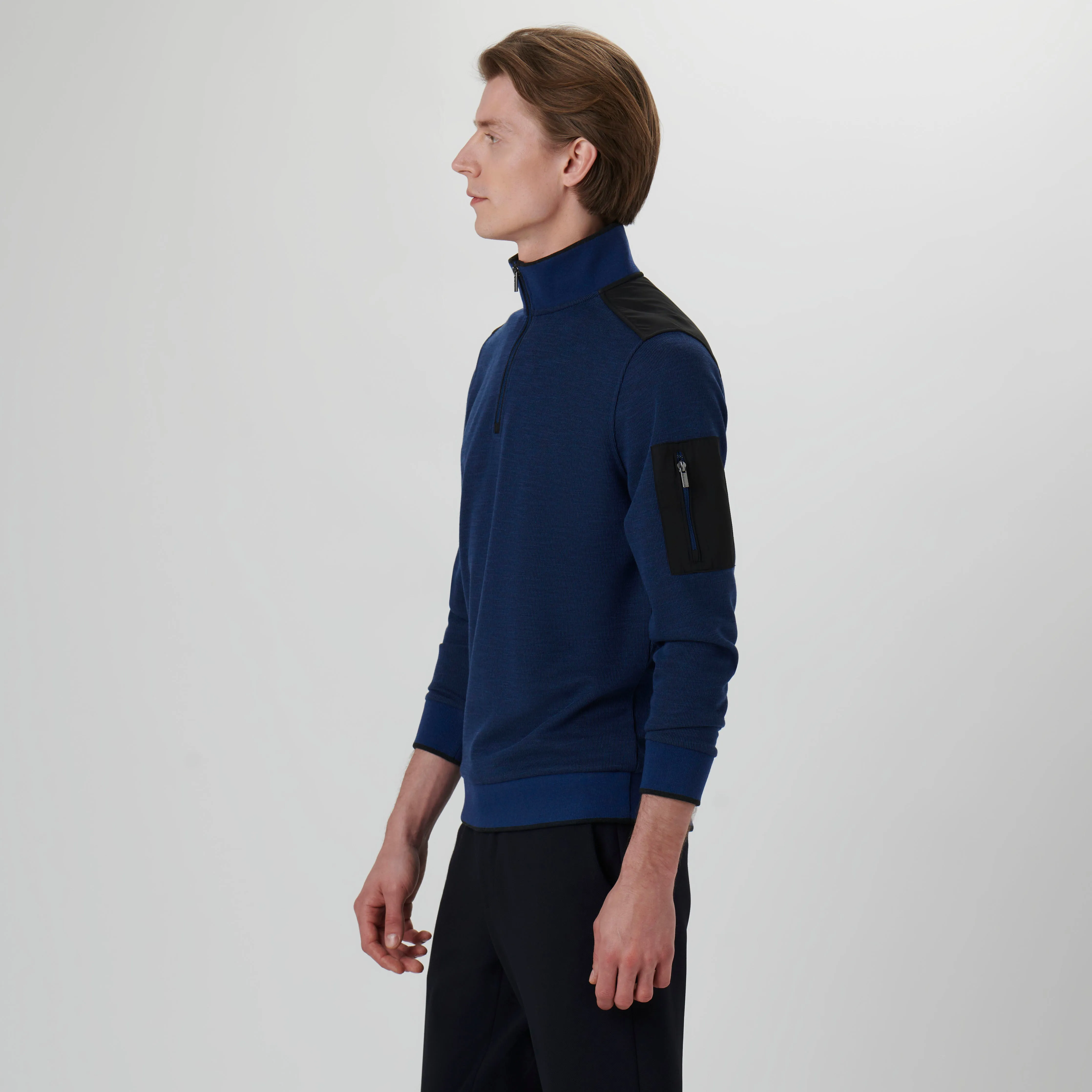 Quarter Zip Pullover