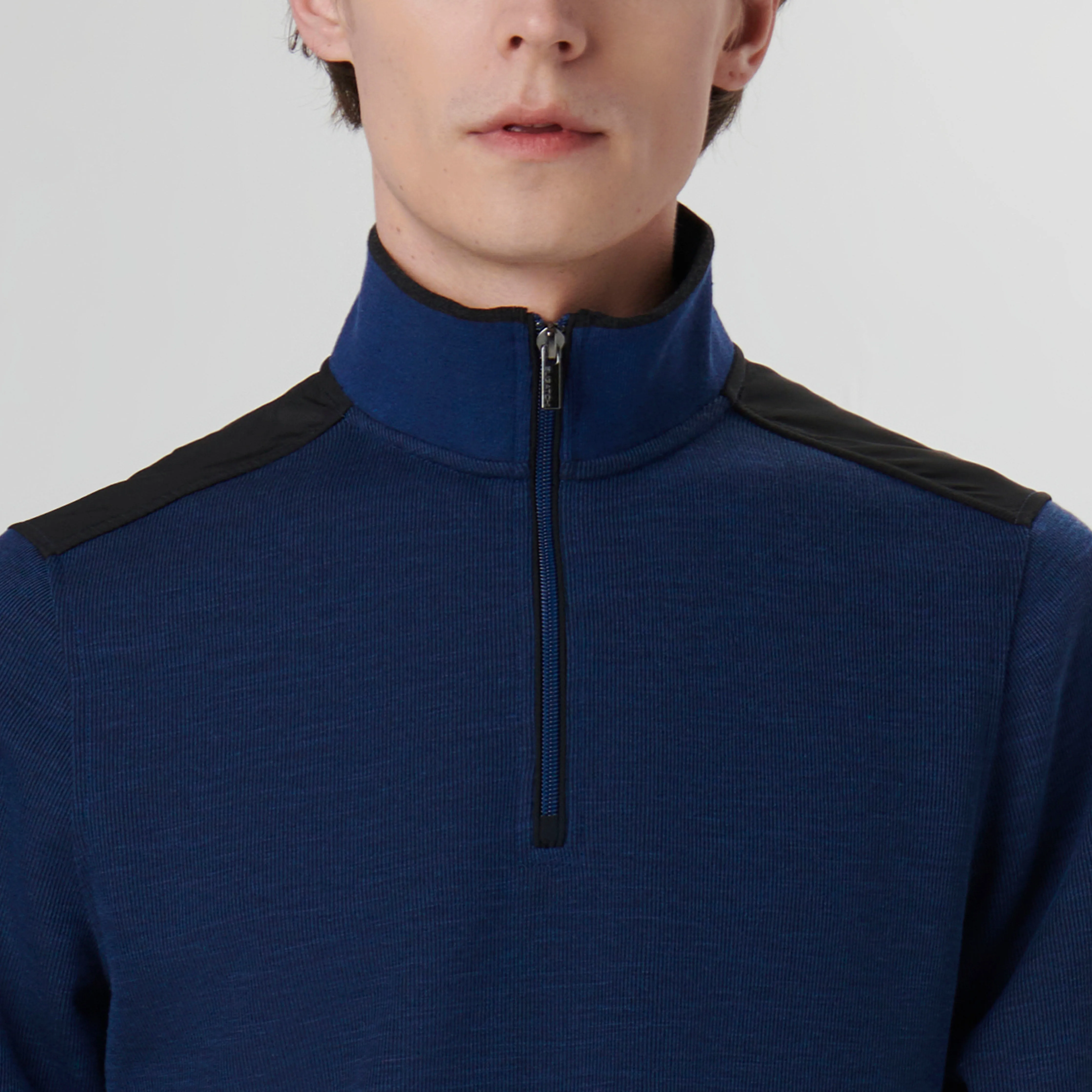 Quarter Zip Pullover