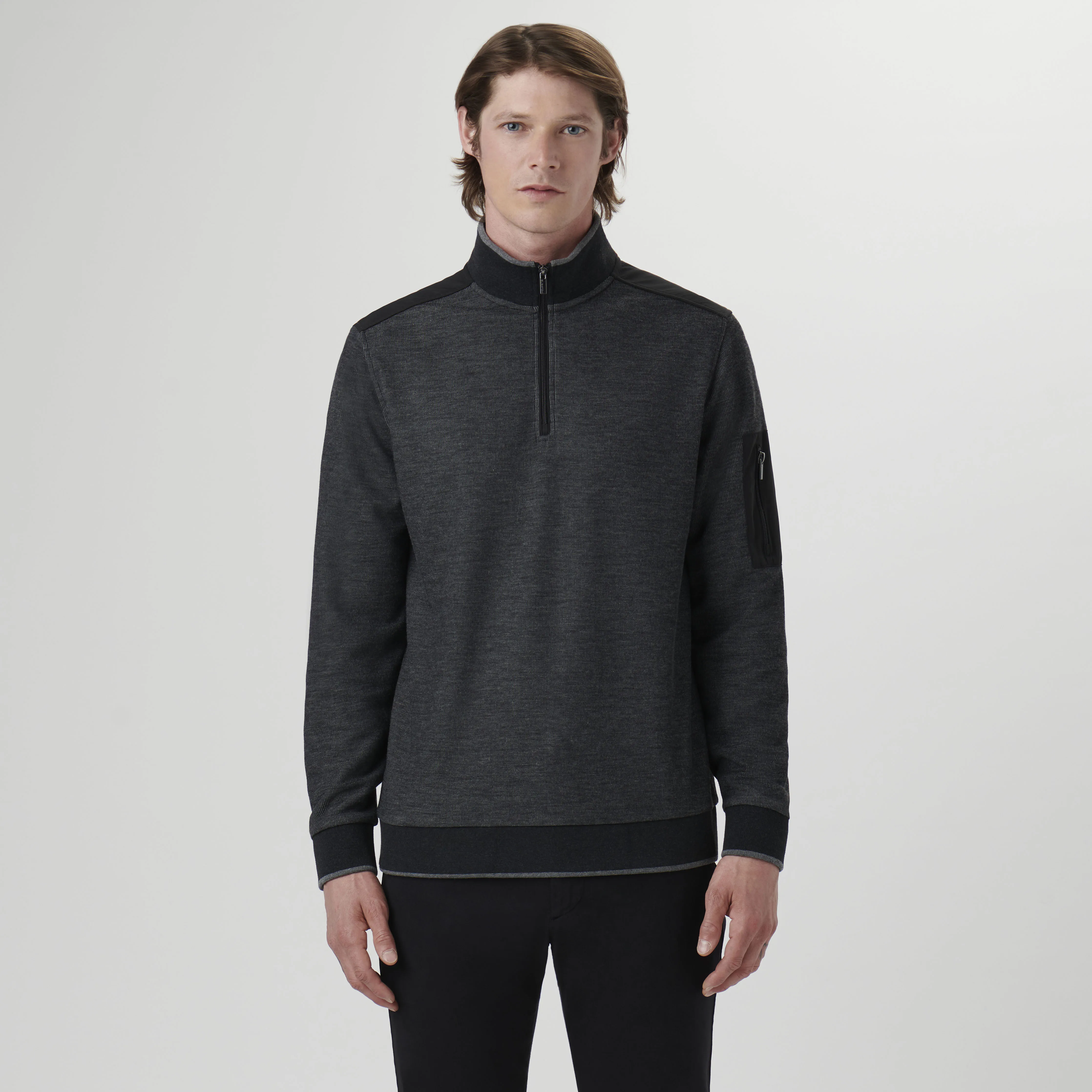Quarter Zip Pullover