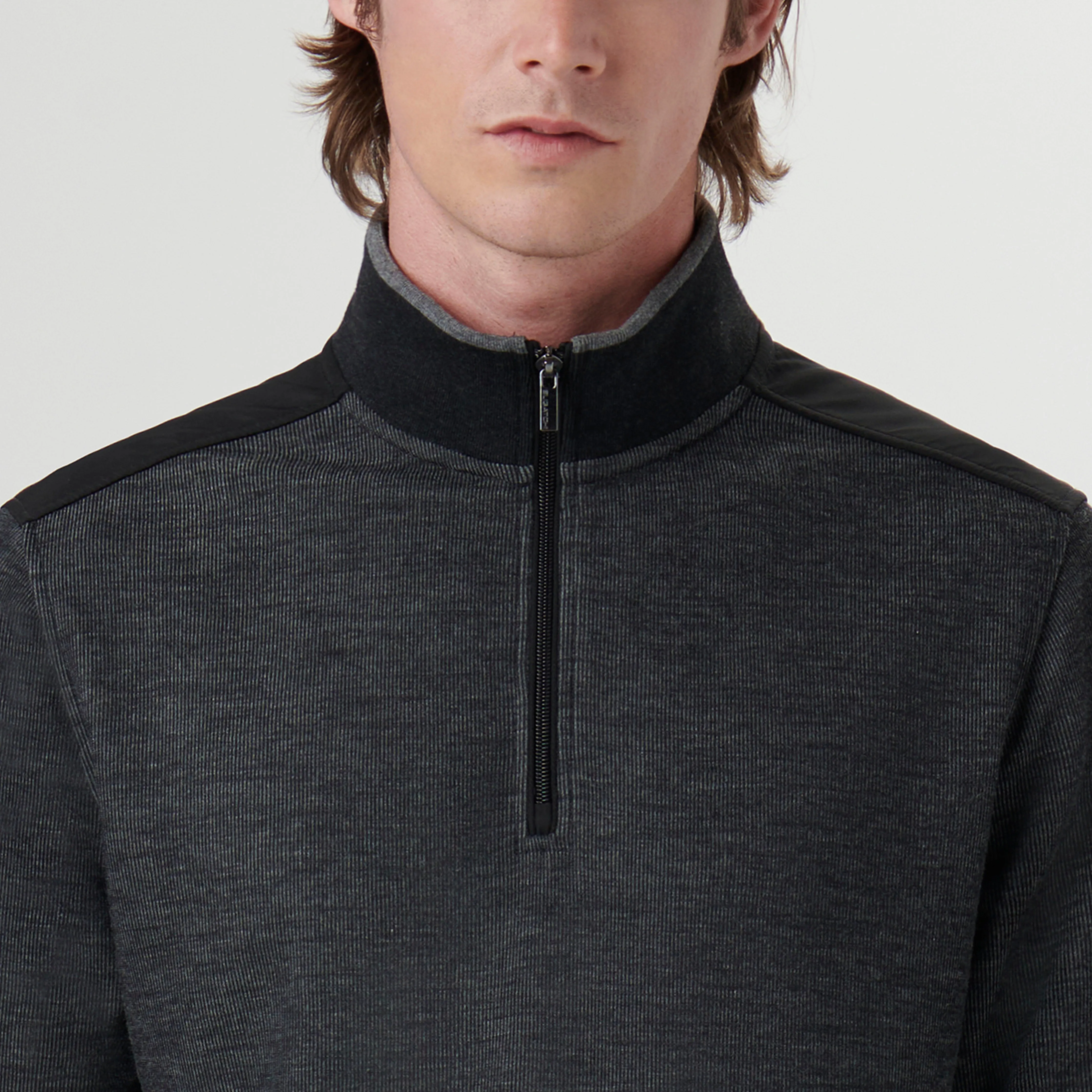 Quarter Zip Pullover
