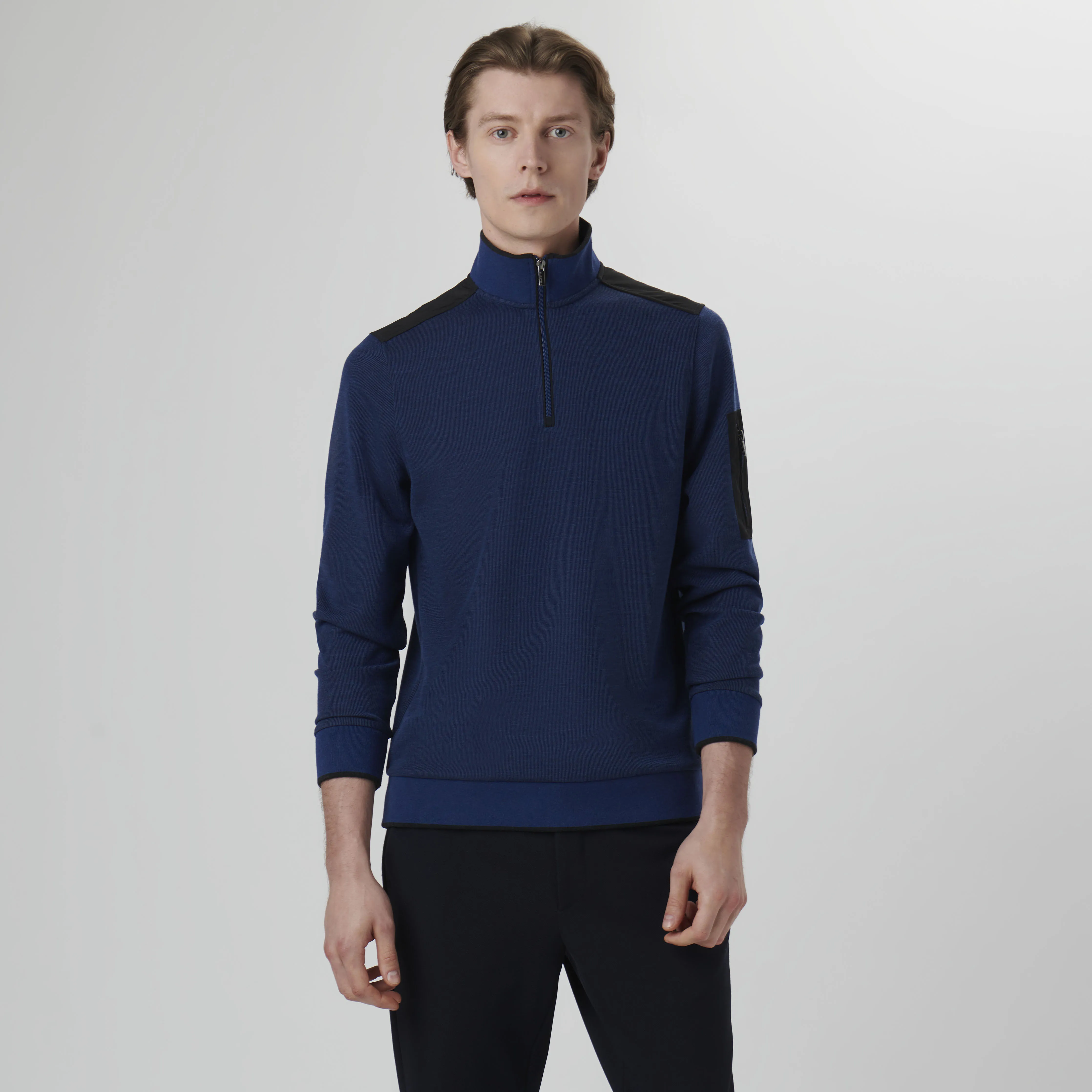 Quarter Zip Pullover