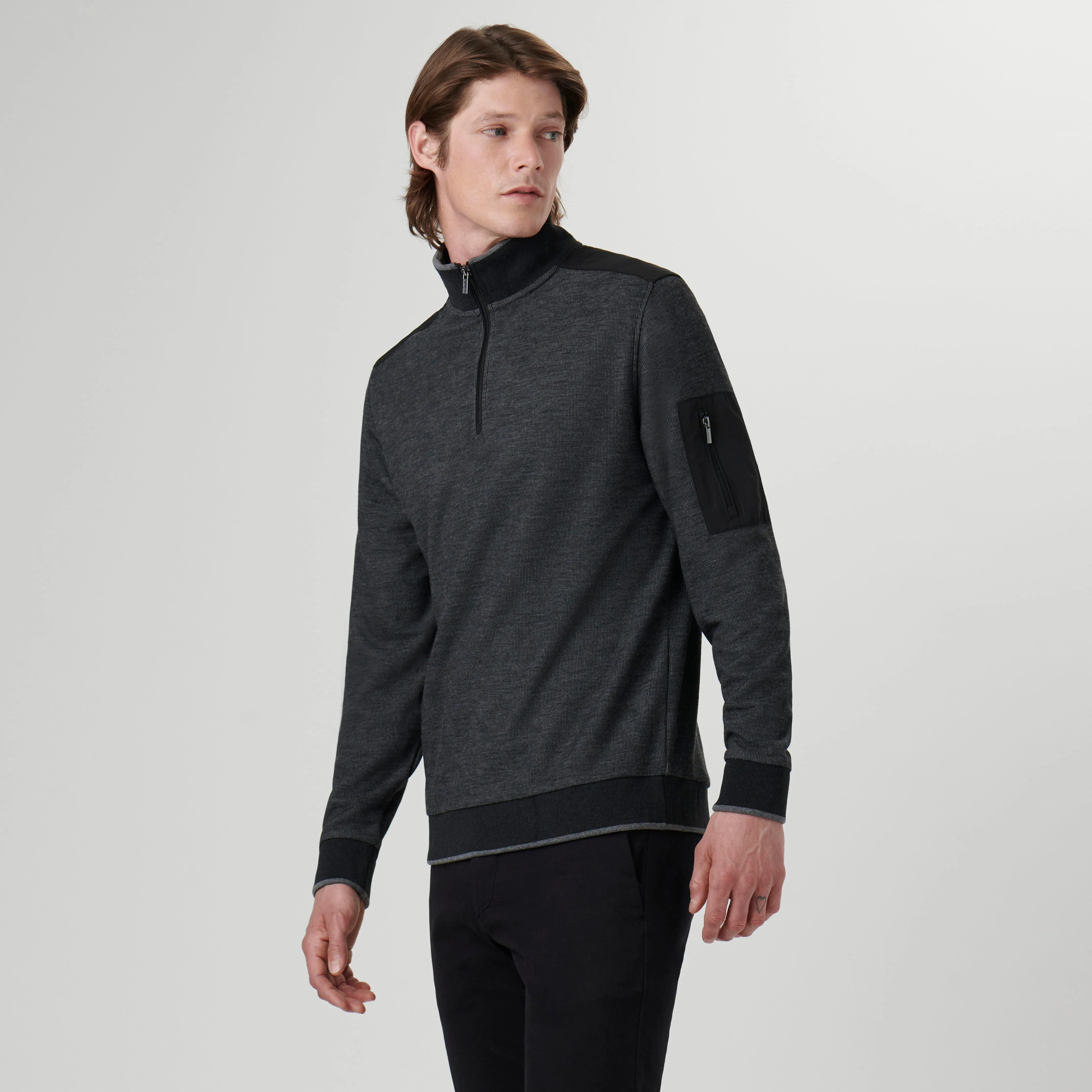 Quarter Zip Pullover