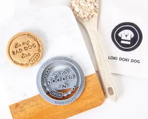 "In My Bad Dog Era" Dog Biscuit Cookie Cutter