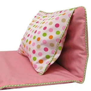 "Pink Dot" Nap Mat