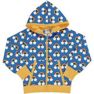 Rainbow Cardigan Hood