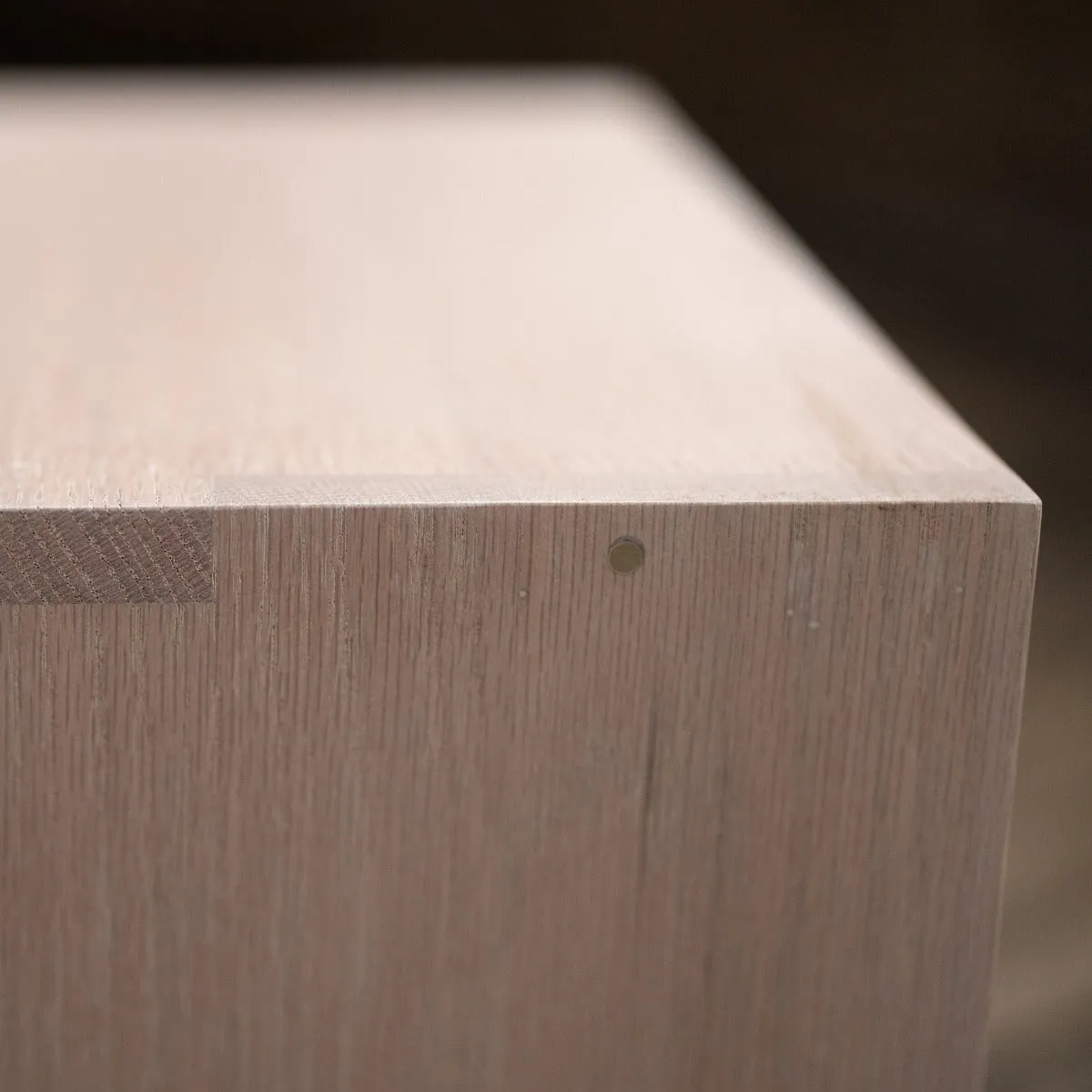 Rainbow City Cubes | Modular Modern Wood Cubes with Brass | Storage or Cocktail Table