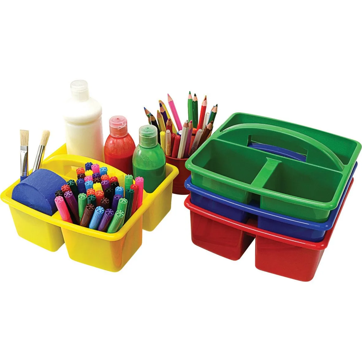 Rainbow Storage Caddy pk 4