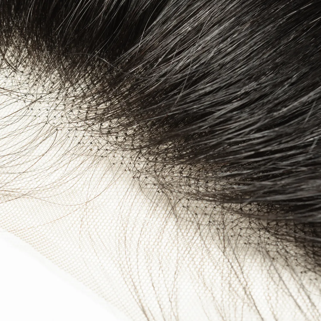 RAW INDIAN STRAIGHT LACE CLOSURE